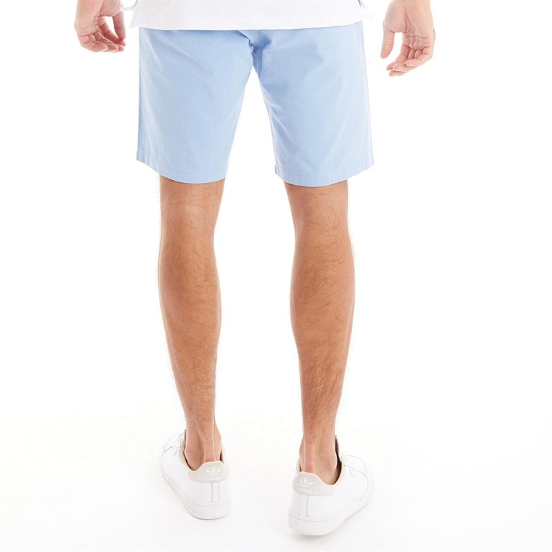 Tokyo Laundry Mens Gustavo Chino Shorts Frozen Fjord