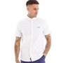 Tokyo Laundry Mens Tiberius Short Sleeve Shirt White