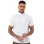 Tokyo Laundry Mens Elbury Short Sleeve Shirt White
