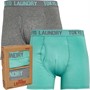 Tokyo Laundry Mens Lumber Two Pack Boxers Pack B