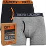 Tokyo Laundry Mens Tompion Two Pack Boxers Pack-B