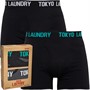 Tokyo Laundry Mens Tilson Two Pack Boxers Black