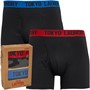 Tokyo Laundry Mens Trader Two Pack Boxers Pack-A