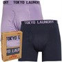 Tokyo Laundry Mens Lumber Two Pack Boxers Pack A