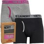 Tokyo Laundry Mens Tompion Two Pack Boxers Pack-A