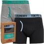 Tokyo Laundry Mens Tompion Two Pack Boxers Pack-C