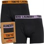 Tokyo Laundry Mens Trader Two Pack Boxers Pack-C