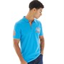 Tokyo Laundry Mens Sporty Polo Blue