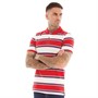 Tokyo Laundry Mens Francis Polo Red