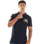 Tokyo Laundry Mens Sporty Polo Navy