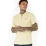 Tokyo Laundry Mens Mortimer Polo Yellow