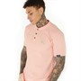 Tokyo Laundry Mens Mortimer Polo Coral