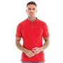 Tokyo Laundry Mens Mortimer Polo Red
