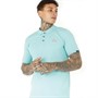 Tokyo Laundry Mens Mortimer Polo Aqua