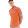 Tokyo Laundry Mens Tape Polo Poppy