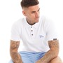 Tokyo Laundry Mens Mortimer Polo White