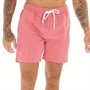 Tokyo Laundry Mens Namaste Swim Shorts Pink