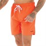 Tokyo Laundry Mens Namaste Swim Shorts Orange