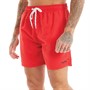 Tokyo Laundry Mens Namaste Swim Shorts Red
