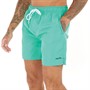 Tokyo Laundry Mens Namaste Swim Shorts Turquoise