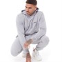 Tokyo Laundry Mens Throne Zip Tracksuit Light Grey