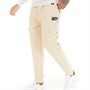 Tokyo Laundry Mens Phantom Joggers Ecru