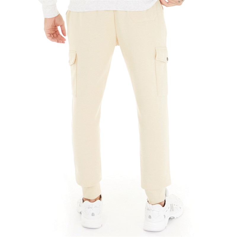 Tokyo Laundry Mens Phantom Joggers Ecru
