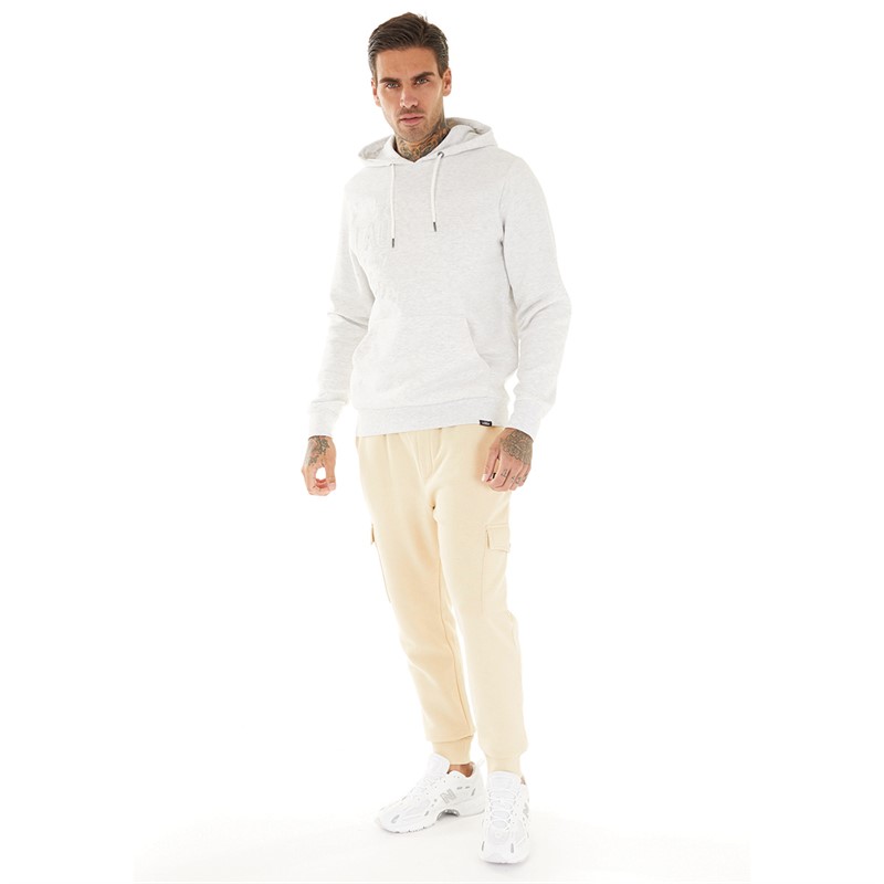 Tokyo Laundry Mens Phantom Joggers Ecru