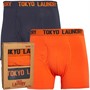 Tokyo Laundry Mens Tower Two Pack Boxers Multi