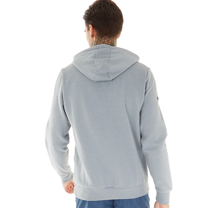 Tokyo Laundry Mens Tides Hoodie Cool Grey