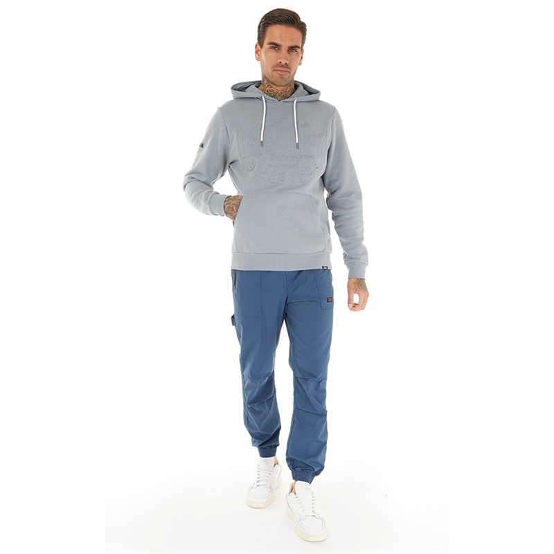 Tokyo Laundry Mens Tides Hoodie Cool Grey