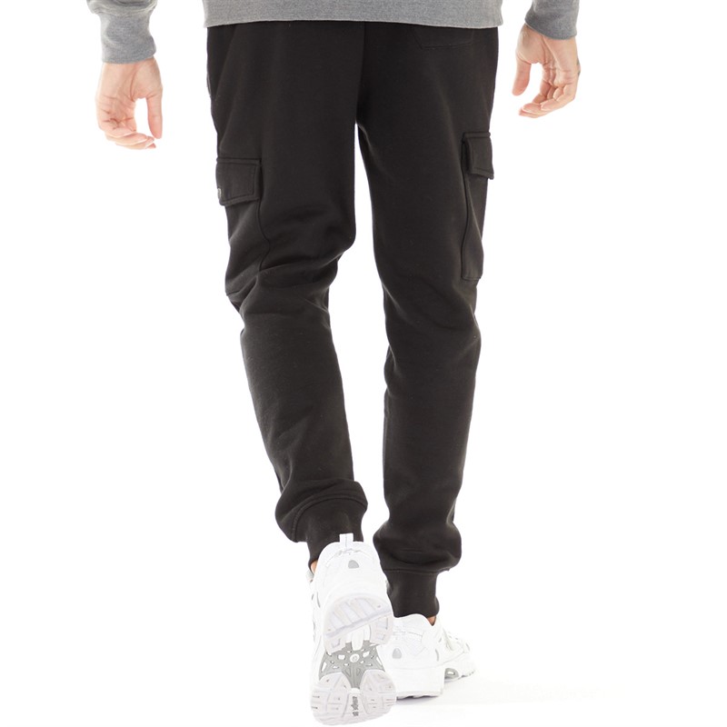 Tokyo Laundry Mens Phantom Joggers Black