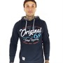 Tokyo Laundry Mens Triv Hoodie Navy