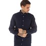 Tokyo Laundry Mens Holkham Long Sleeve Shirt Navy