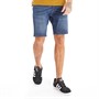 Tokyo Laundry Mens Cubells Denim Shorts Indigo Wash