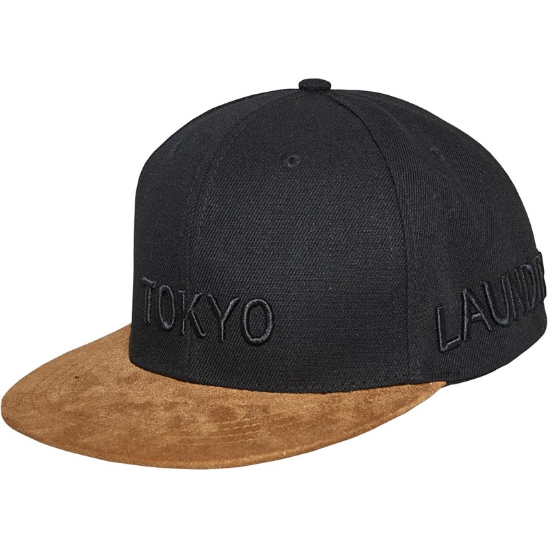 Tokyo Laundry Mens Myshkin Cap Black