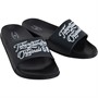 Tokyo Laundry Mens Zinger Sliders Black
