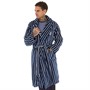 Tokyo Laundry Mens Towncroft Dressing Gown Navy