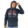 Tokyo Laundry Mens Revel Hoodie Navy