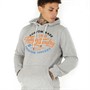 Tokyo Laundry Mens Bluesy Hoodie Light Grey Marl