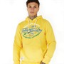 Tokyo Laundry Mens Bluesy Hoodie Yellow