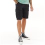 Tokyo Laundry Mens Alameda Cargo Shorts Black