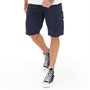 Tokyo Laundry Mens Alameda Cargo Shorts Navy