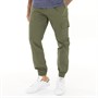 Tokyo Laundry Mens Lance Cargo Pants Khaki