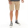 Tokyo Laundry Mens Alameda Cargo Shorts Stone
