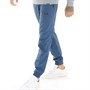 Tokyo Laundry Mens Kofi Cargo Pants Blue