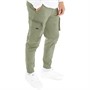 Tokyo Laundry Mens Costello Cargo Pants Olive