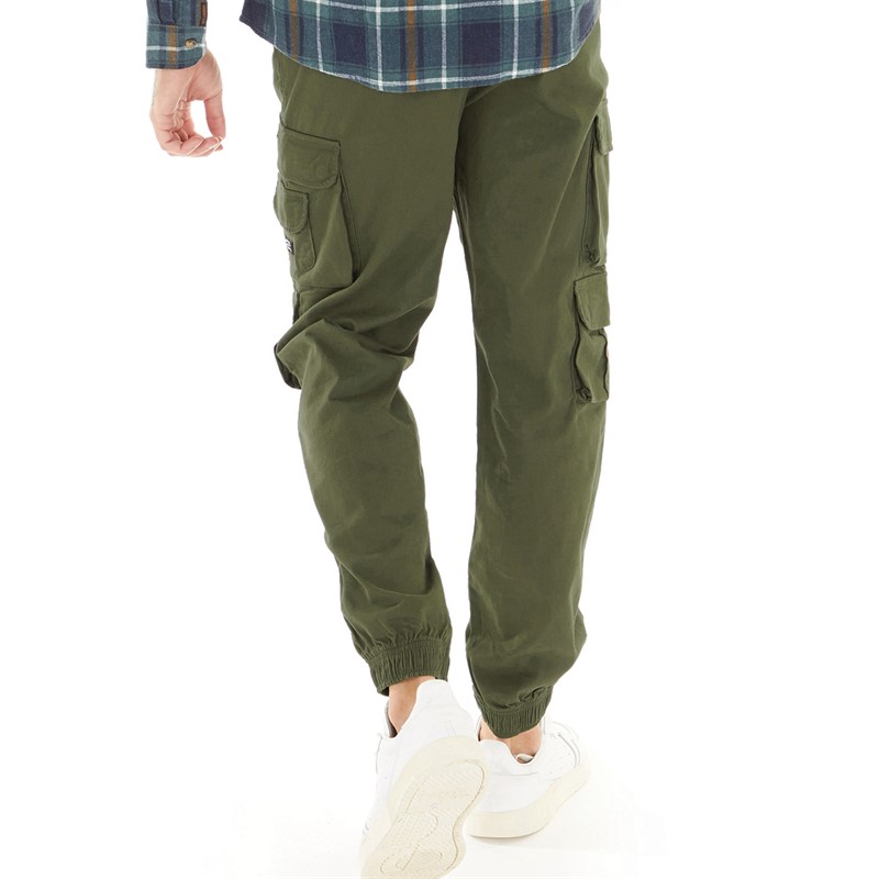 Tokyo Laundry Mens Cathay Cargo Pants Khaki
