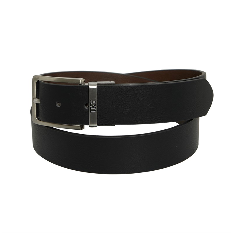 Tokyo Laundry Mens Rosso Reversible Belt Black