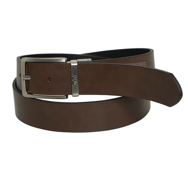 Tokyo Laundry Mens Rosso Reversible Belt Black